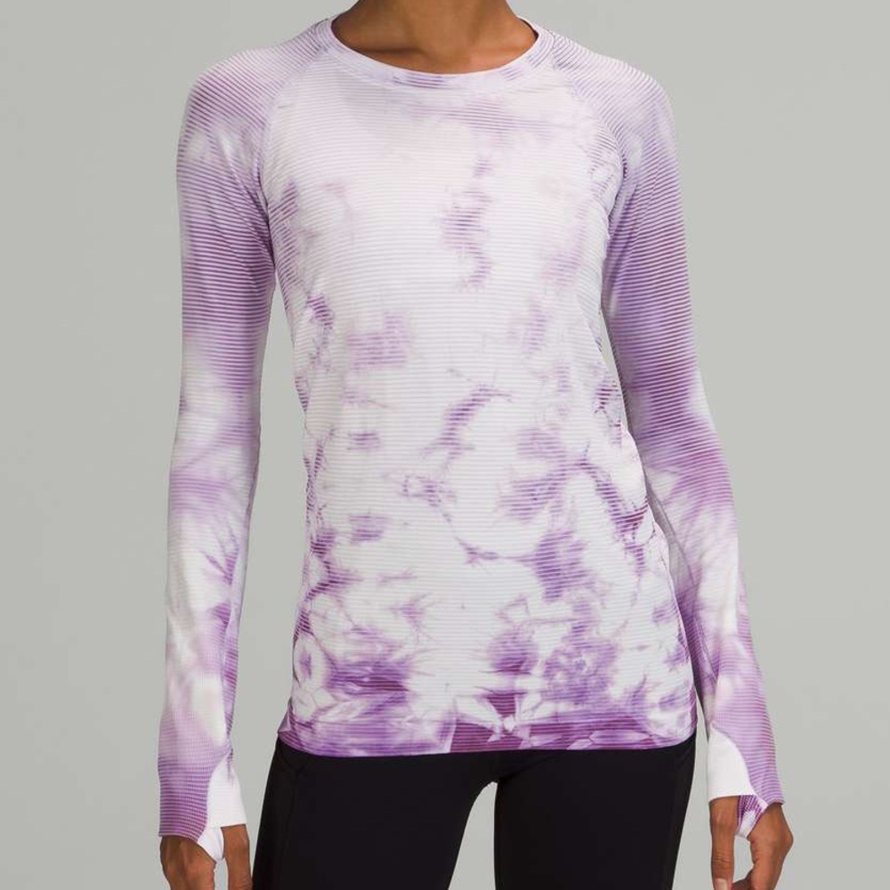 Lululemon Swiftly Tech Long Sleeve Shirt 2.0